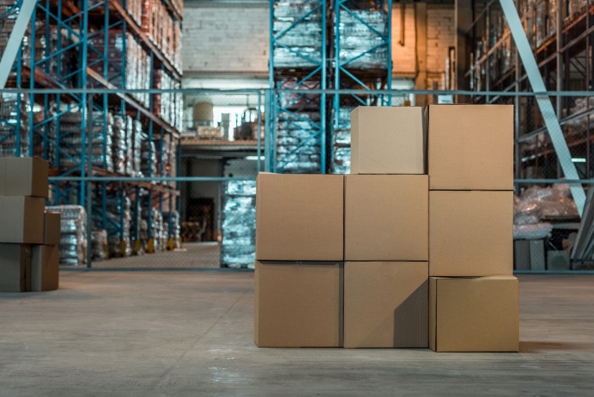 managing warehouse overflow